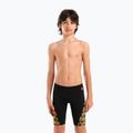 Jammery pływackie dziecięce arena Print Swim black/orange multi 6