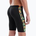 Jammery pływackie dziecięce arena Print Swim black/orange multi 10