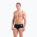 Bokserki pływackie męskie arena One Low Waist Short Big Logo black/black 5