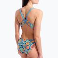Strój pływacki jednoczęściowy damski arena Fruits Lace Plus Back multi/turquoise / multi 5
