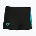 Bokserki kąpielowe chłopięce arena Loud Swim Short black/black multi 4