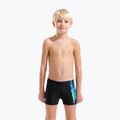 Bokserki kąpielowe chłopięce arena Loud Swim Short black/black multi 5