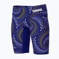 Jammery kąpielowe dziecięce arena Fireflow Swim Jammer navy/team navy yellow 3