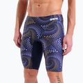 Jammery pływackie męskie arena Fireflow Swim Jammer navy/tteam navy yellow 8