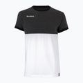 Koszulka tenisowa męska Tecnifibre 22F1ST F1 Stretch black/white