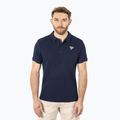 Koszulka polo męska Tecnifibre Waffle marine