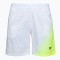 Spodenki tenisowe męskie Tecnifibre X-Loop white/yellow 5