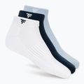 Skarpety Tecnifibre Low-Cut 3 pary white/marine