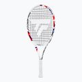 Rakieta tenisowa dziecięca Tecnifibre Tfight Team Jr 24 2026 white