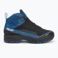 Buty trekkingowe męskie Millet Wanaka Mid GTX black/ dark denim 2
