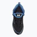 Buty trekkingowe damskie Millet Wanaka Mid GTX black/ coronet blue 5