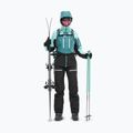 Spodnie skiturowe damskie Millet M White 3L czarny 2