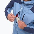 Kurtka przeciwdeszczowa męska Millet Wanaka Light 2.5L coronet blue/saphir 5