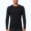 Longsleeve trekkingowy męski Millet Ubic Wool LS Pullover black