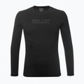 Longsleeve trekkingowy męski Millet Ubic Wool LS Pullover black 3