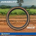 Opona rowerowa Michelin Power Gravel V2 TS TLR Competition Line 700 x 35C classic 8