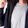 Bluza polarowa męska Aulp Visol Fleece navy 5