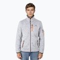 Bluza polarowa męska Aulp Navoy Melanged Knit grey