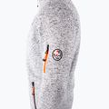 Bluza polarowa męska Aulp Navoy Melanged Knit grey 4