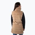 Bezrękawnik damski Aulp Carra Faux Fur taupe 2