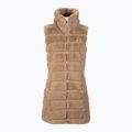 Bezrękawnik damski Aulp Carra Faux Fur taupe 7