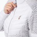 Kurtka hybrydowa damska Aulp Copen Hybrid white 4