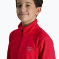 Bluza polarowa dziecięca Rossignol 1/2 Zip Fleece orange 5