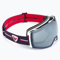 Gogle narciarskie Rossignol Magne'Lens strato/silver miror/blue miror 2