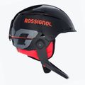 Kask narciarski Rossignol Hero Slalom Impacts + Chinguard black 4