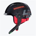 Kask narciarski Rossignol Hero Slalom Impacts + Chinguard black 5