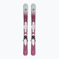 Narty zjazdowe dziecięce Rossignol Experience W Pro Jr + wiązania Kid 4 GW 