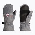 Rękawice narciarskie dziecięce Rossignol Jr Roc Impr M heather grey 7