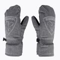 Rękawice narciarskie dziecięce Rossignol Jr Rooster M heather grey 2