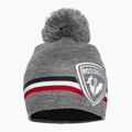 Czapka zimowa męska Rossignol Rooster Pompon heather grey