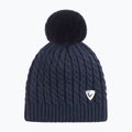 Czapka zimowa damska Rossignol Kitsi dark navy