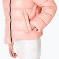 Kurtka damska Rossignol Shiny Bomber pastel pink 6