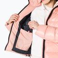 Kurtka damska Rossignol Shiny Bomber pastel pink 7