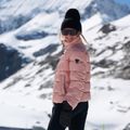 Kurtka damska Rossignol Shiny Bomber pastel pink 14