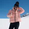 Kurtka damska Rossignol Shiny Bomber pastel pink 15