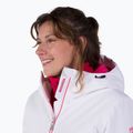 Kurtka narciarska damska Rossignol Strawpile Jkt white 5