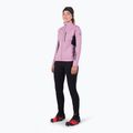 Kurtka softshell damska Rossignol Genetys moonlite mauve 2