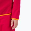 Bluza polarowa dziecięca Rossignol Jr Strawpile Fleece Fz ruby red 5
