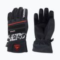 Rękawice narciarskie dziecięce Rossignol Hero Impr G black