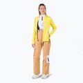 Bluza narciarska damska Rossignol Climi true yellow 2