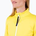 Bluza narciarska damska Rossignol Climi true yellow 4