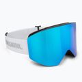 Gogle narciarskie Rossignol Otava white/persimon