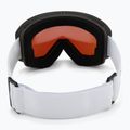 Gogle narciarskie Rossignol Otava white/persimon 3