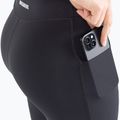 Legginsy do biegania damskie Rossignol Sapa black 5