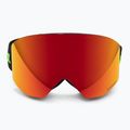 Gogle narciarskie Rossignol Otava S Hero black/persimon/pink 3