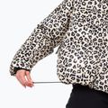 Kurtka puchowa damska Rossignol Aretu Allover Down nature wild leopard print 5